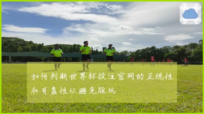 如何判断世界杯投注官网的正规性和可靠性以避免踩坑