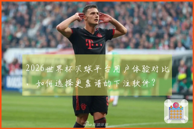 2026世界杯买球平台用户体验对比，如何选择更靠谱的下注软件？