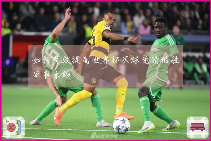 如何有效提高世界杯买球竞猜的胜率和乐趣