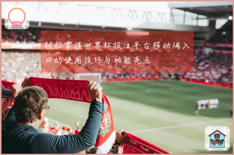轻松掌握世界杯投注平台移动端入口的使用技巧与功能亮点