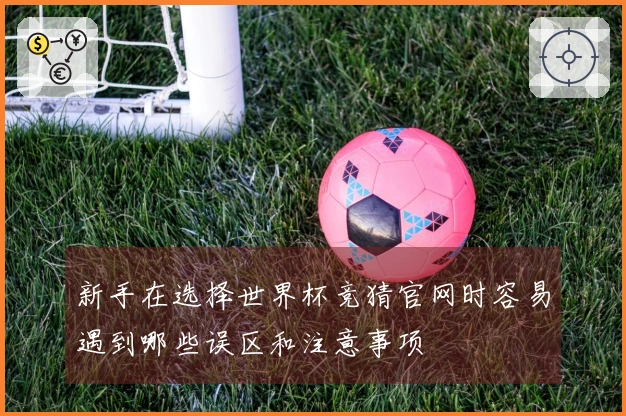新手在选择世界杯竞猜官网时容易遇到哪些误区和注意事项