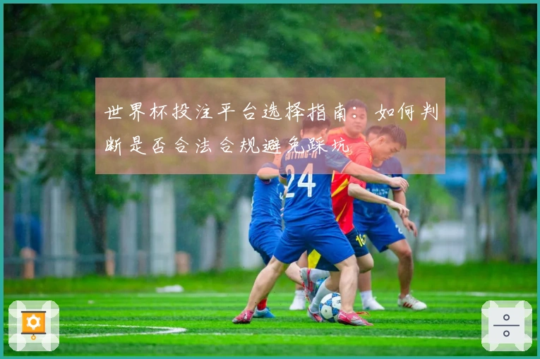 世界杯投注平台选择指南：如何判断是否合法合规避免踩坑