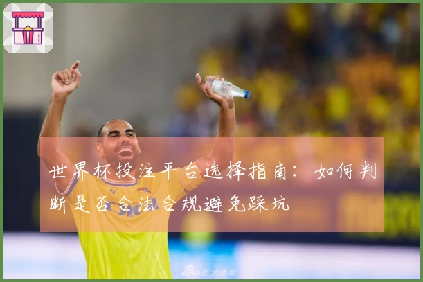 世界杯投注平台选择指南：如何判断是否合法合规避免踩坑