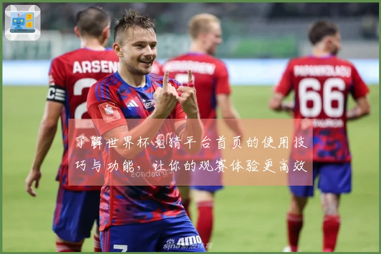 了解世界杯竞猜平台首页的使用技巧与功能，让你的观赛体验更高效