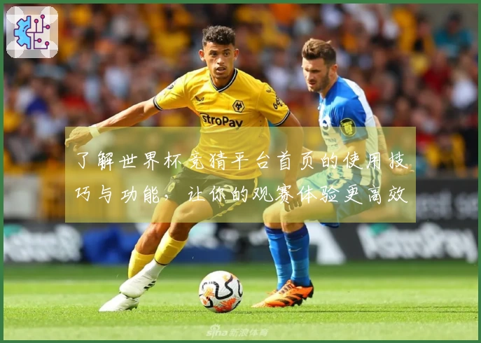 了解世界杯竞猜平台首页的使用技巧与功能，让你的观赛体验更高效